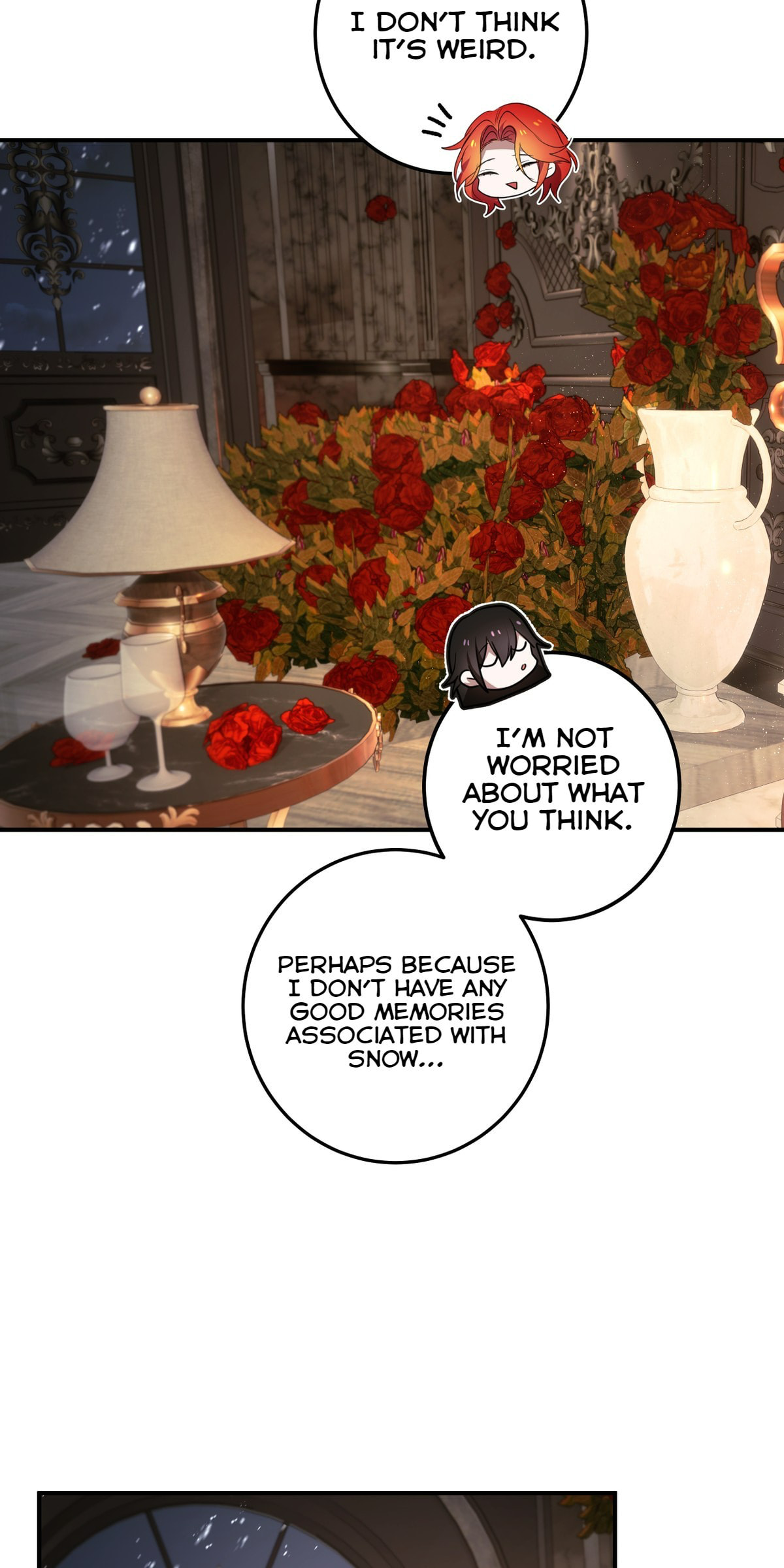 Welcome to the Red Witch's Mansion Chapter 2.3 page 14 - 