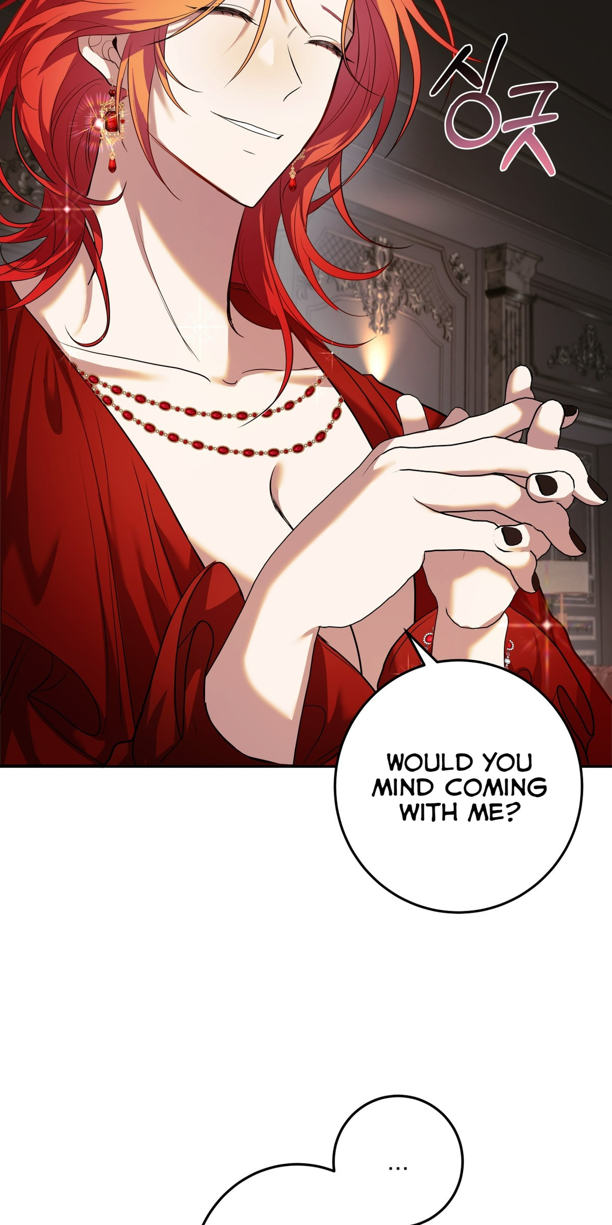 Welcome to the Red Witch's Mansion Chapter 2.3 page 17 - 