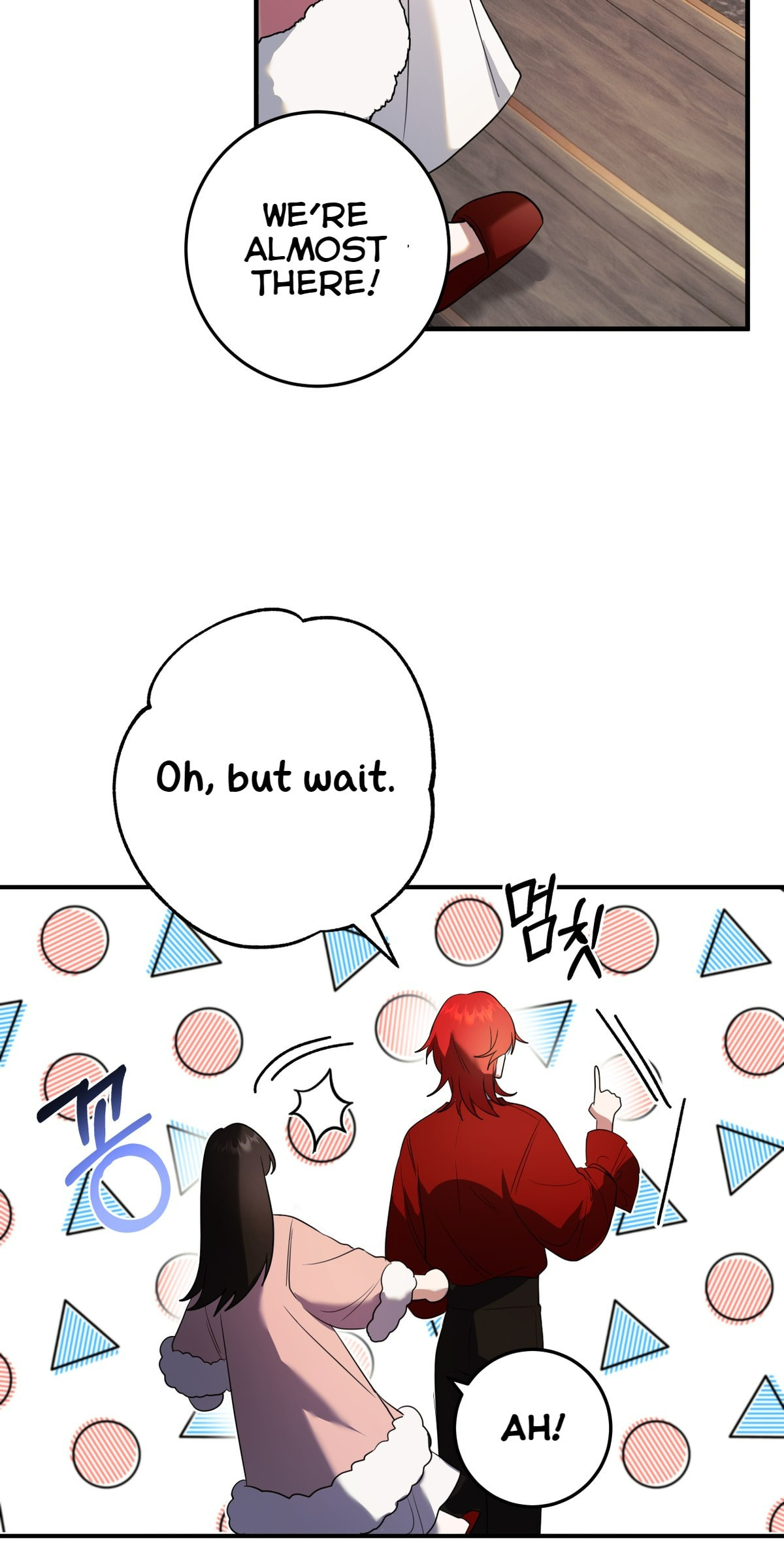 Welcome to the Red Witch's Mansion Chapter 2.3 page 21 - 