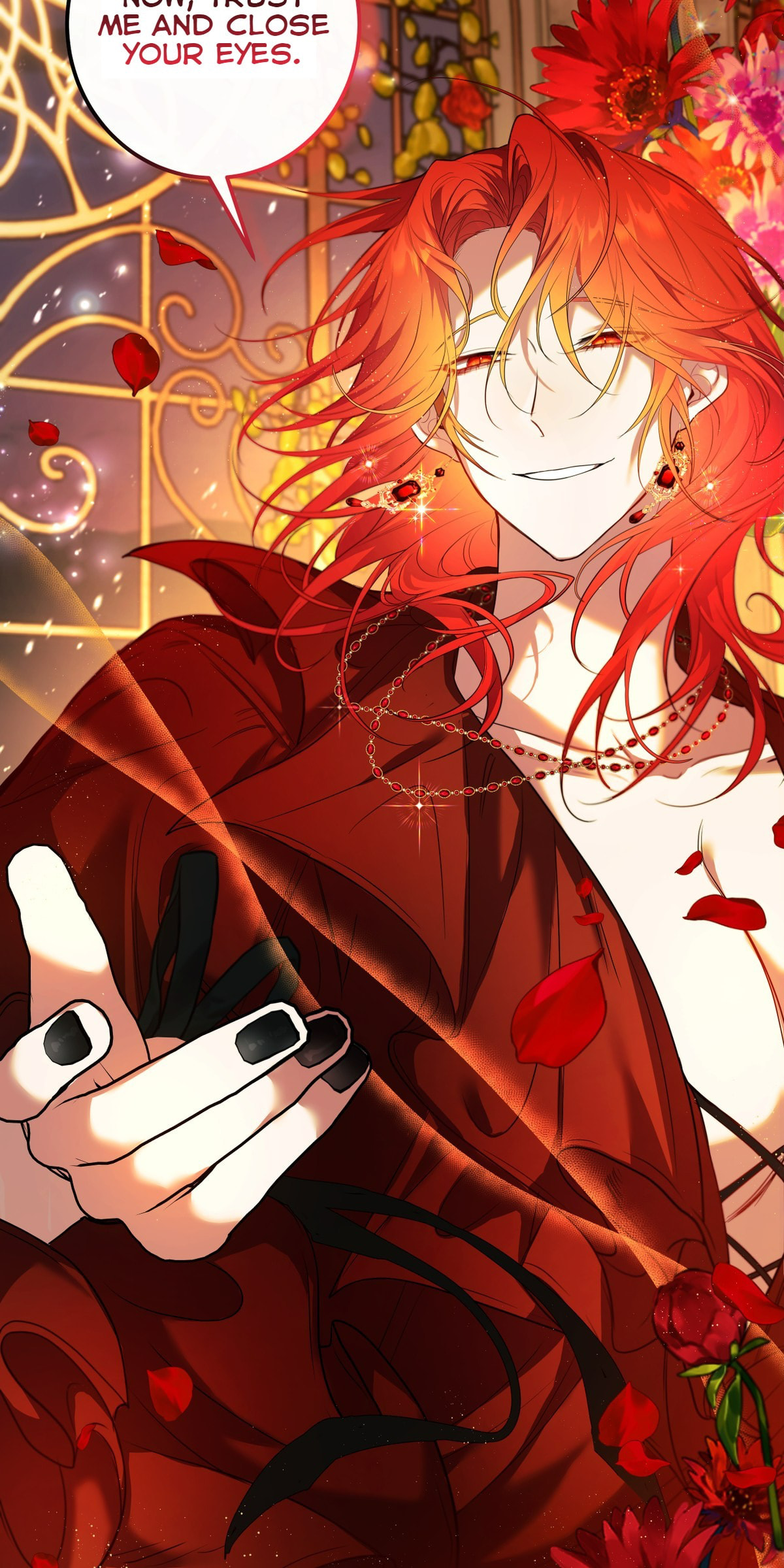 Welcome to the Red Witch's Mansion Chapter 2.3 page 26 - 