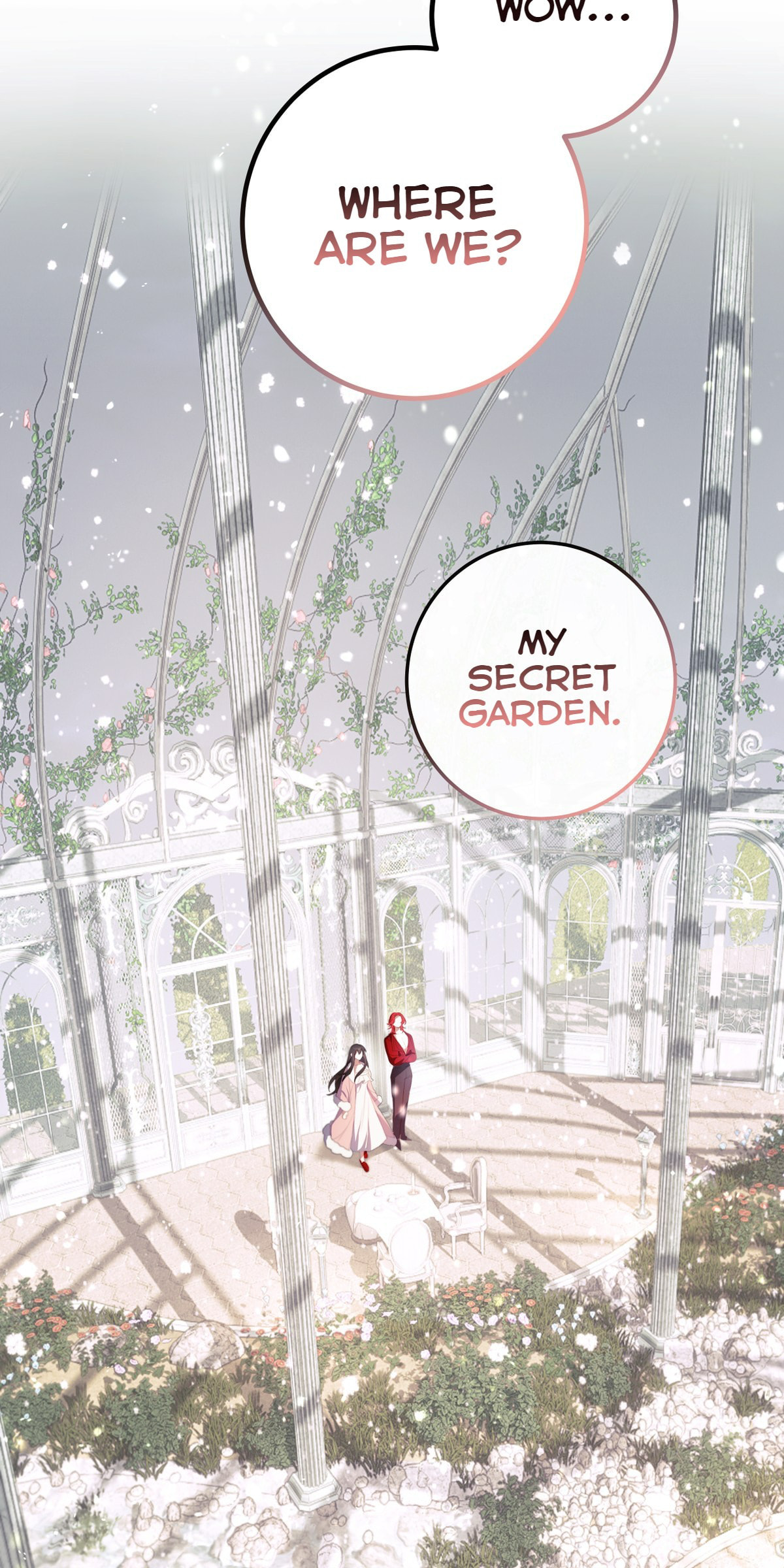 Welcome to the Red Witch's Mansion Chapter 2.3 page 32 - 