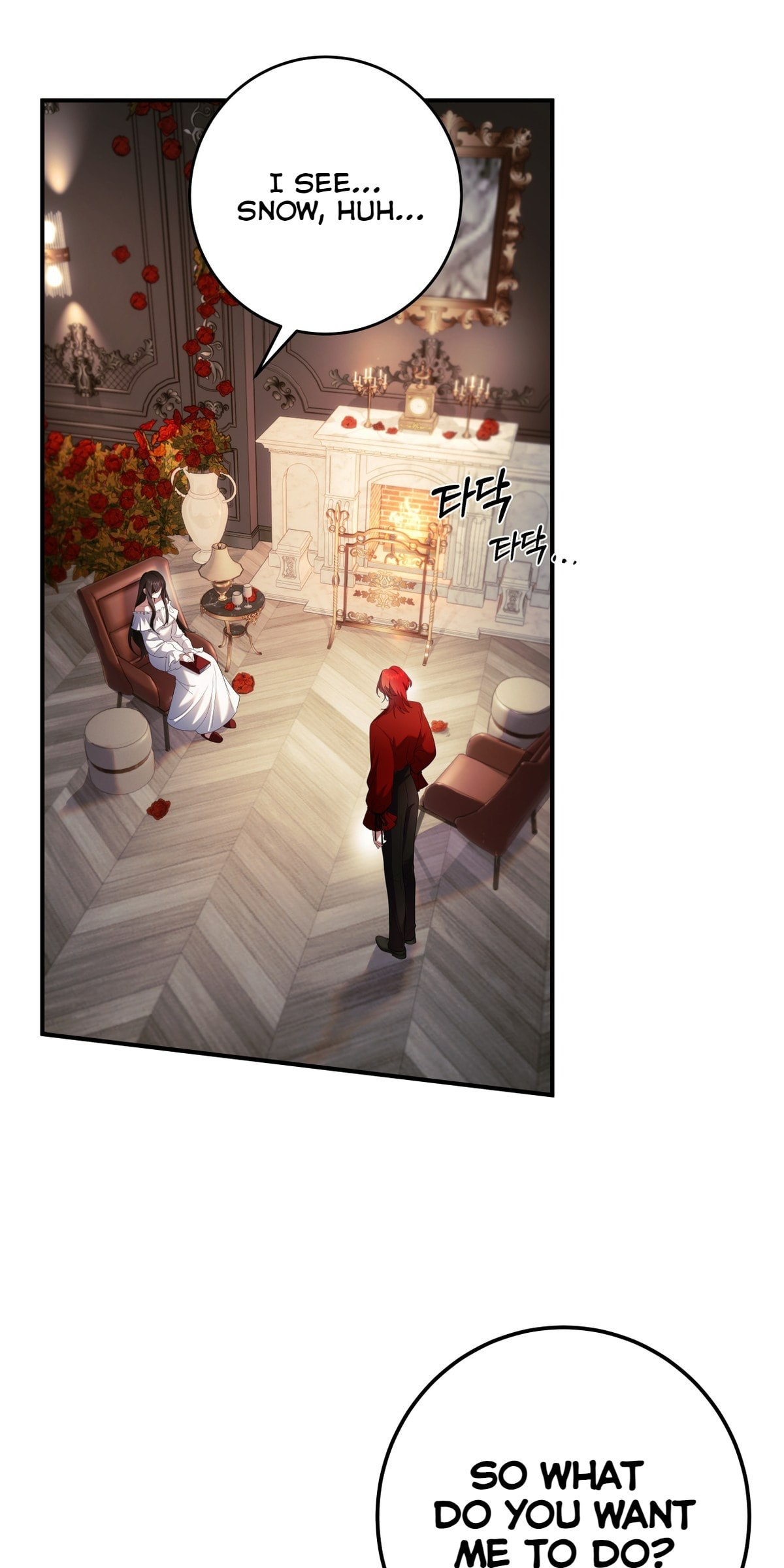 Welcome to the Red Witch's Mansion Chapter 2.3 page 5 - 
