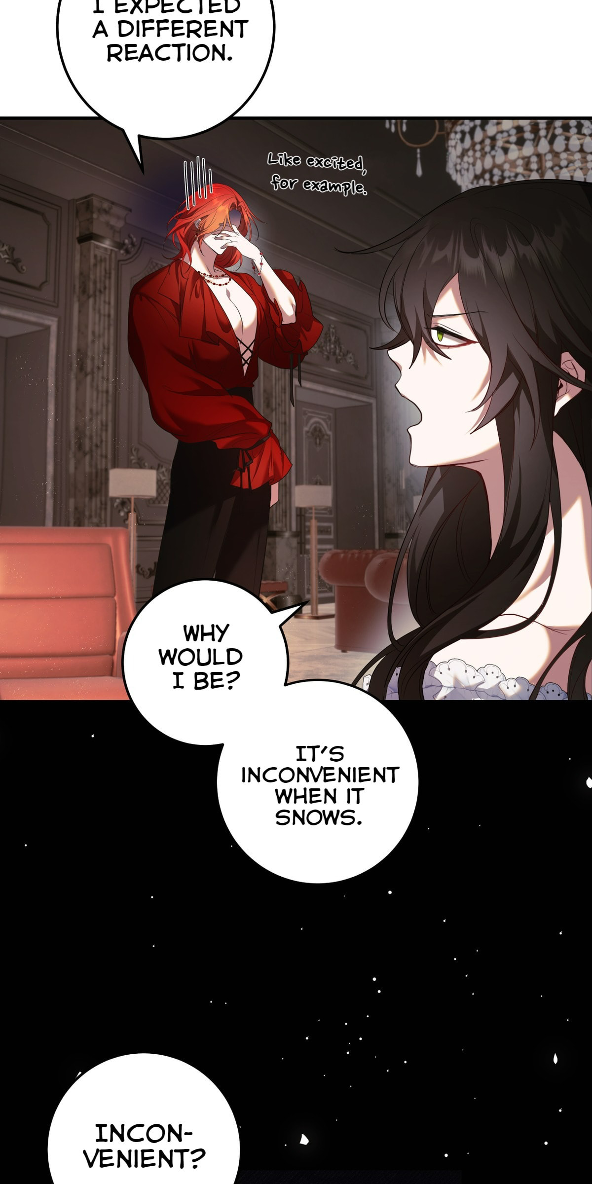 Welcome to the Red Witch's Mansion Chapter 2.3 page 7 - 