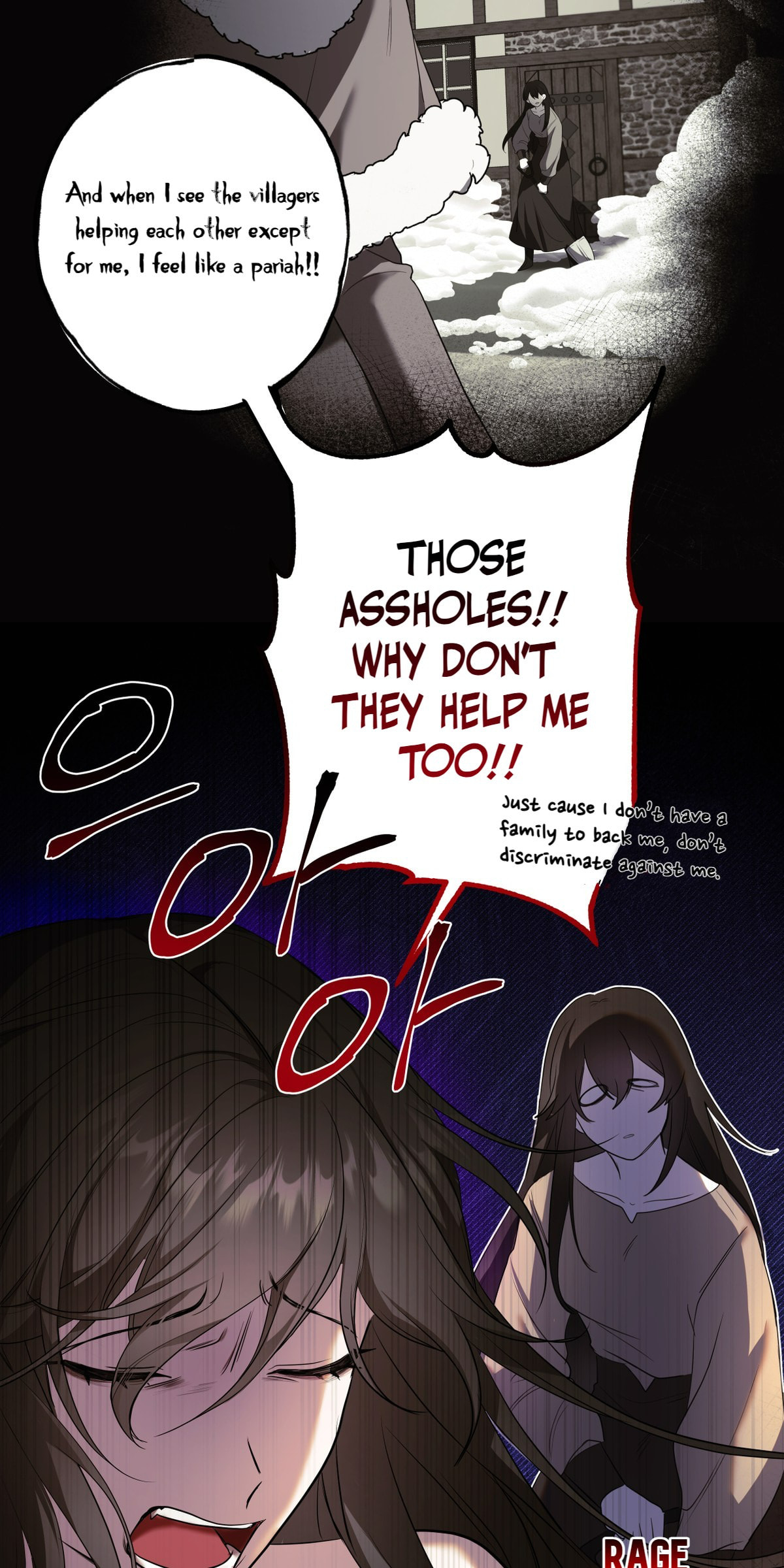 Welcome to the Red Witch's Mansion Chapter 2.3 page 10 - 