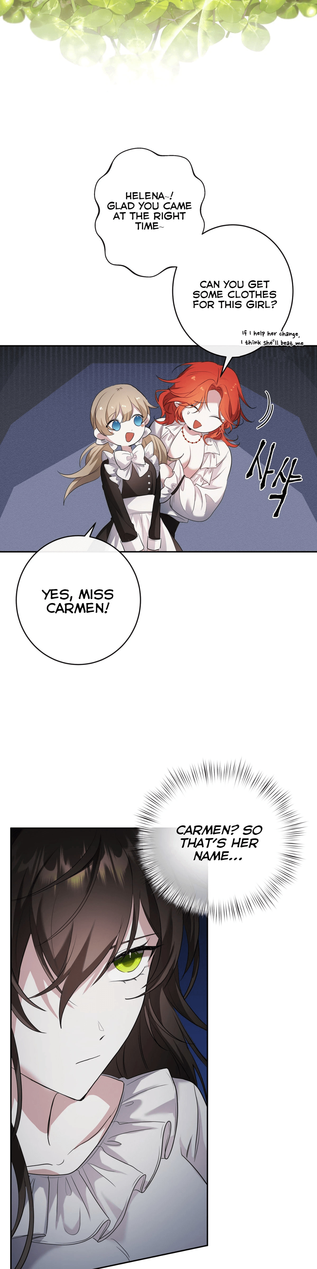 Welcome to the Red Witch's Mansion Chapter 2 page 16 - 