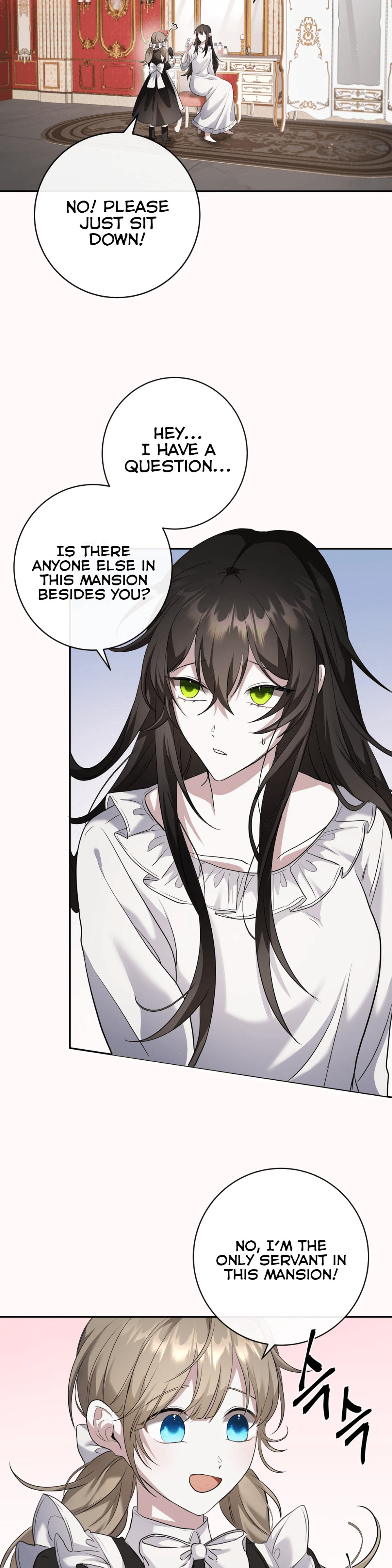 Welcome to the Red Witch's Mansion Chapter 2 page 18 - 