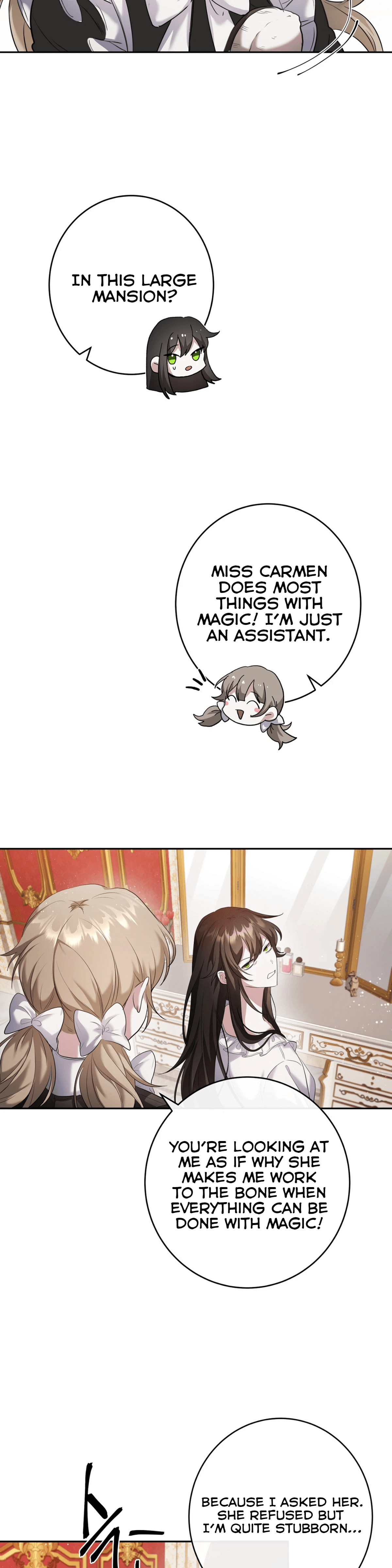 Welcome to the Red Witch's Mansion Chapter 2 page 19 - 