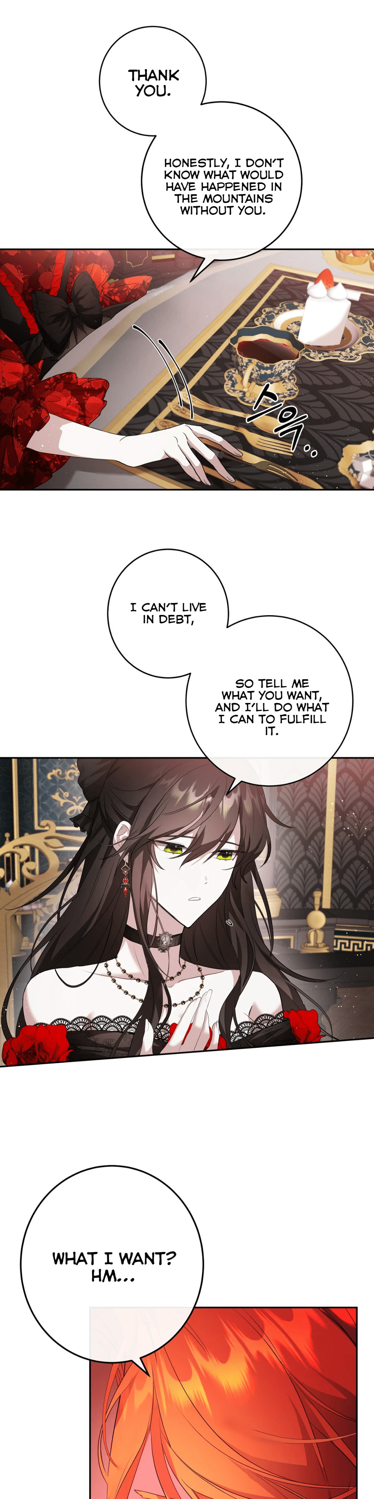 Welcome to the Red Witch's Mansion Chapter 2 page 27 - 