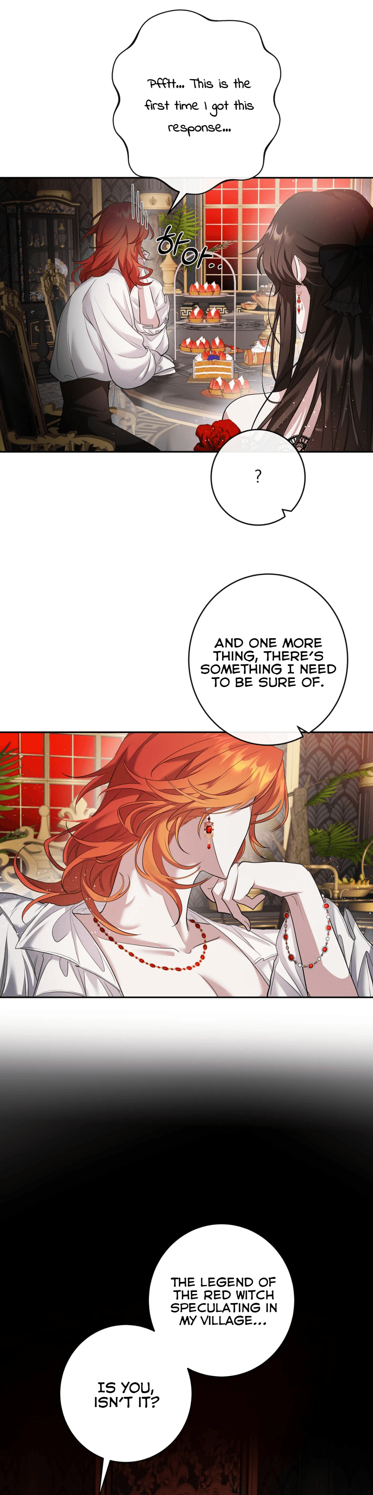 Welcome to the Red Witch's Mansion Chapter 2 page 31 - 