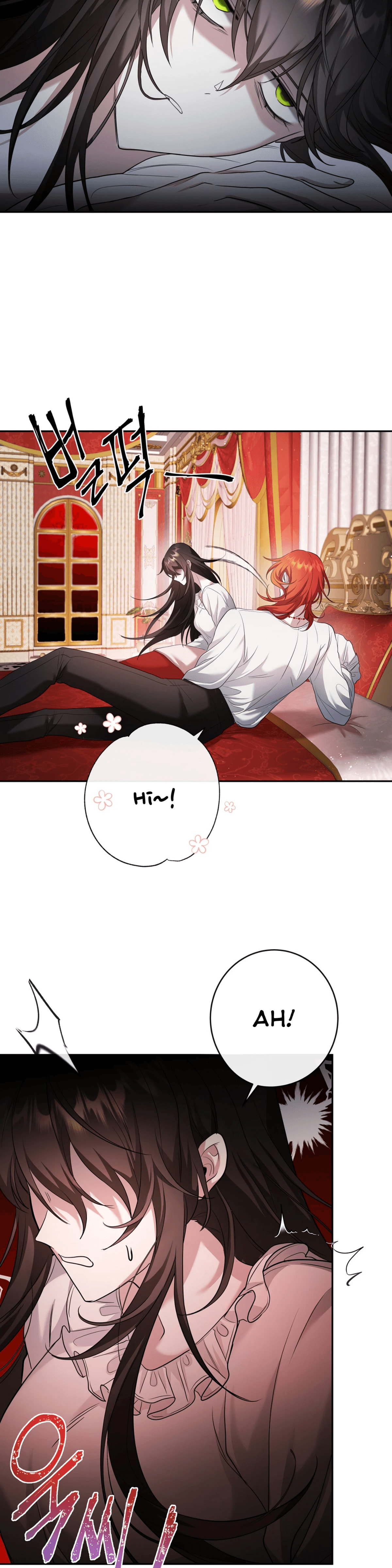 Welcome to the Red Witch's Mansion Chapter 2 page 6 - 