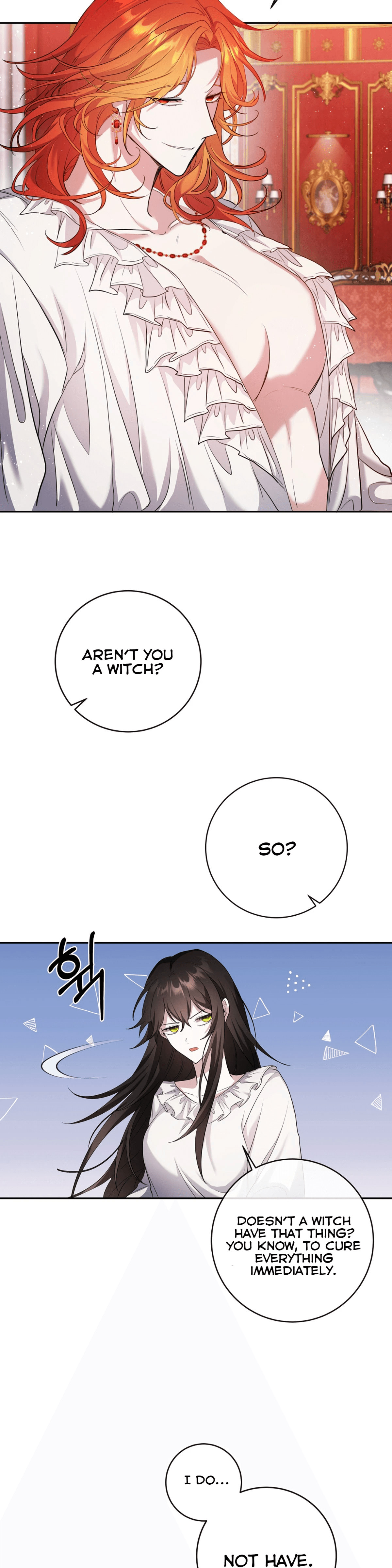 Welcome to the Red Witch's Mansion Chapter 2 page 8 - 