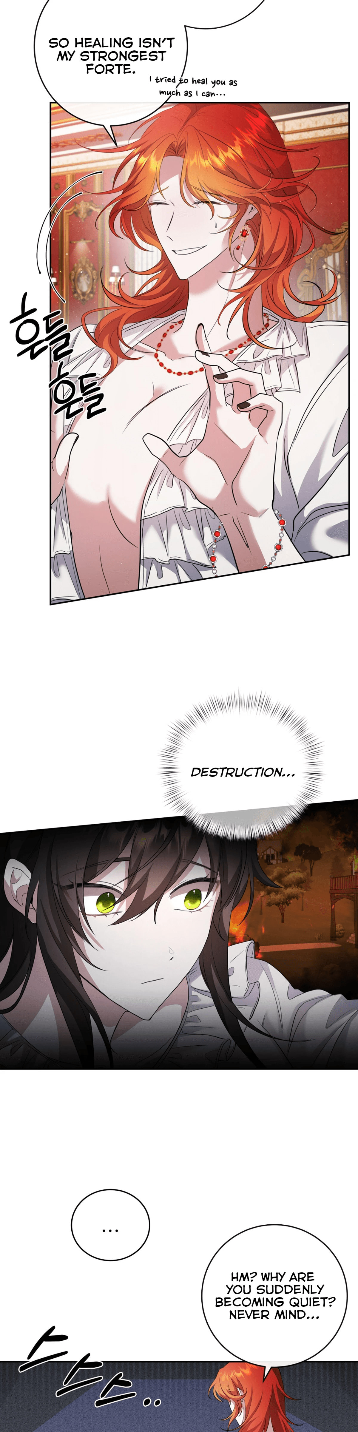 Welcome to the Red Witch's Mansion Chapter 2 page 10 - 