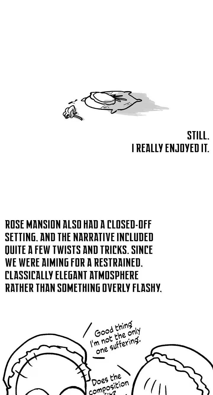 Welcome to the Rose Mansion Chapter 67.1 page 28 - 