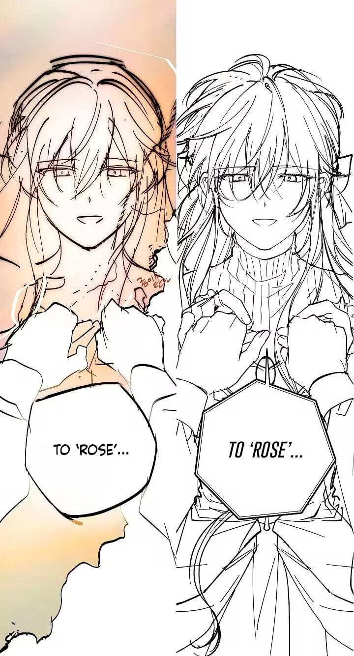 Welcome to the Rose Mansion Chapter 67.1 page 33 - 