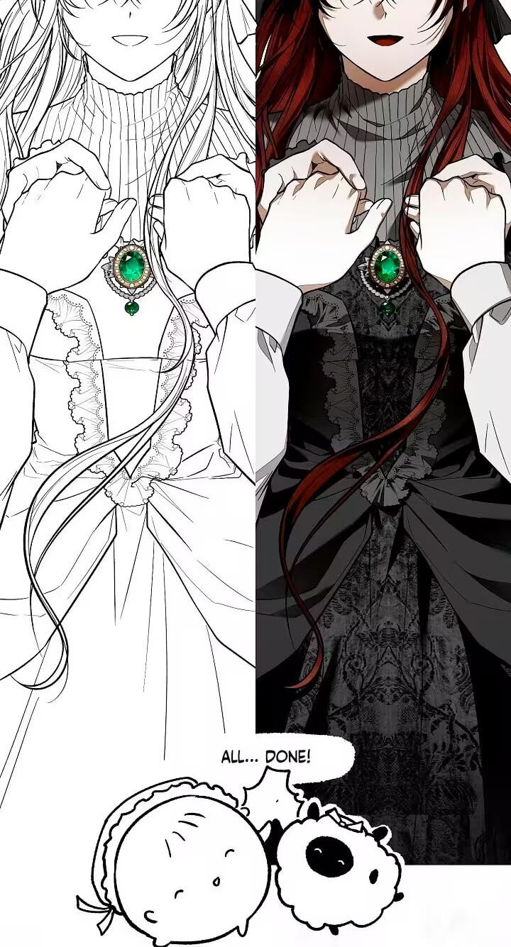 Welcome to the Rose Mansion Chapter 67.1 page 35 - 
