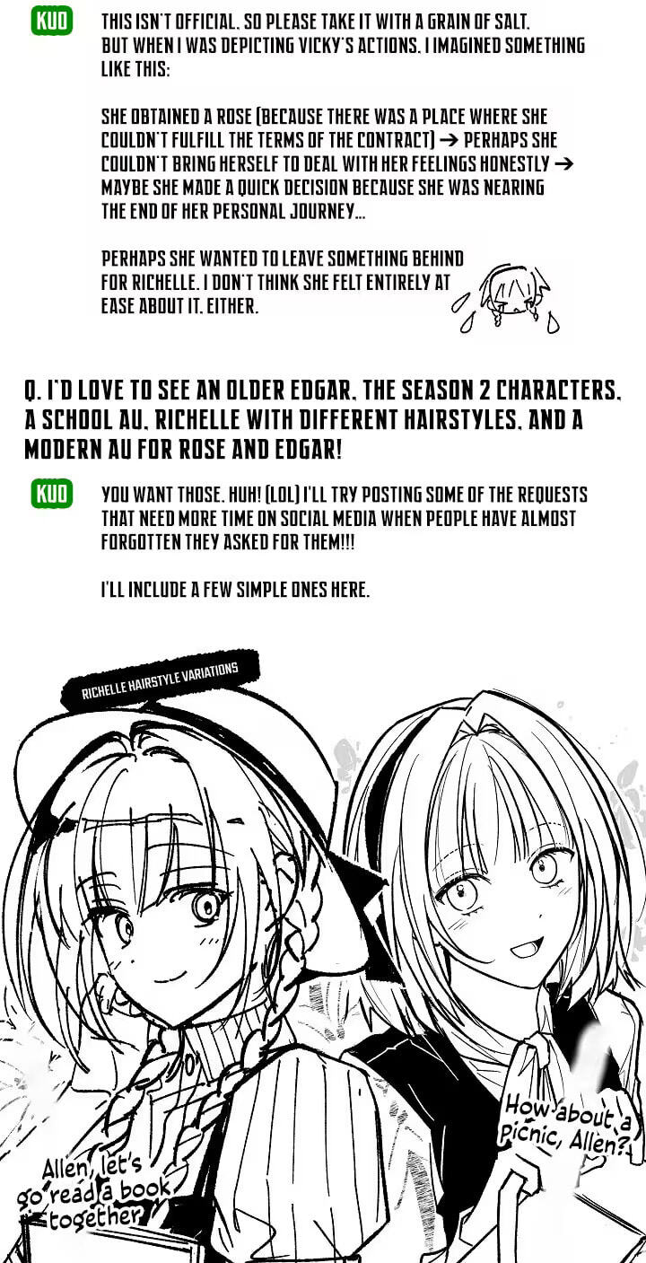 Welcome to the Rose Mansion Chapter 67.1 page 61 - 