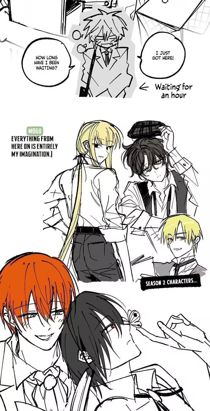 Welcome to the Rose Mansion Chapter 67.1 page 62 - 