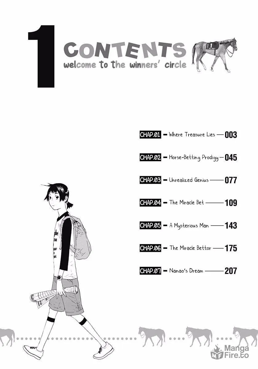 Welcome to the Winners' Circle Chapter 1 page 3 - 
