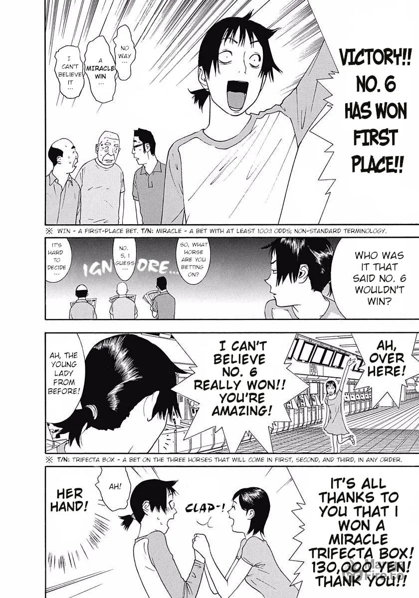 Welcome to the Winners' Circle Chapter 1 page 21 - 