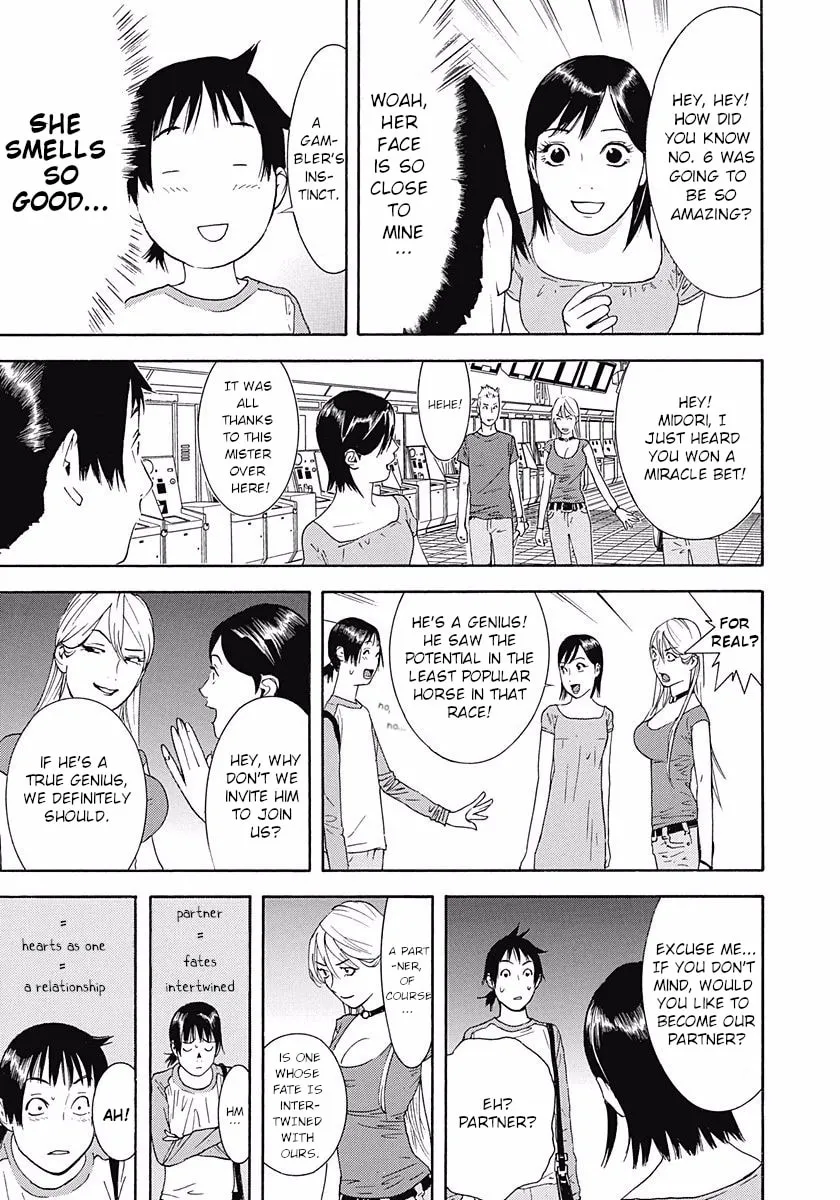 Welcome to the Winners' Circle Chapter 1 page 22 - 