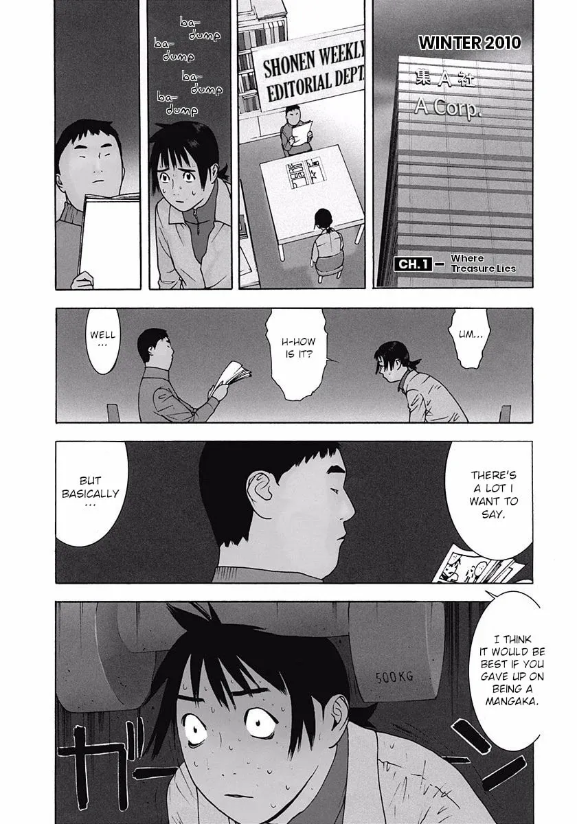 Welcome to the Winners' Circle Chapter 1 page 4 - 