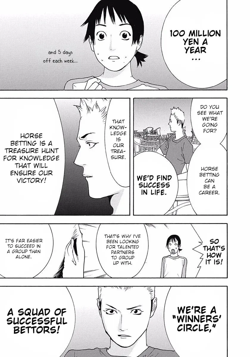 Welcome to the Winners' Circle Chapter 1 page 32 - 