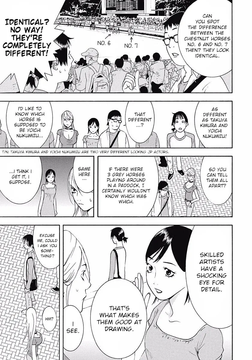 Welcome to the Winners' Circle Chapter 1 page 38 - 