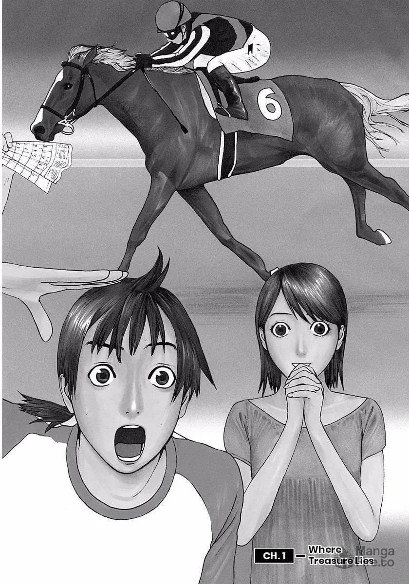 Welcome to the Winners' Circle Chapter 1 page 5 - 