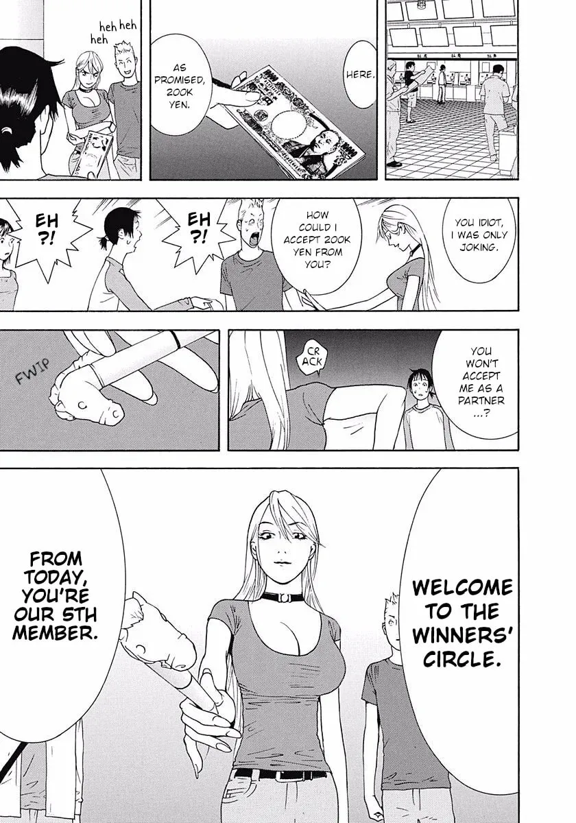 Welcome to the Winners' Circle Chapter 1 page 44 - 
