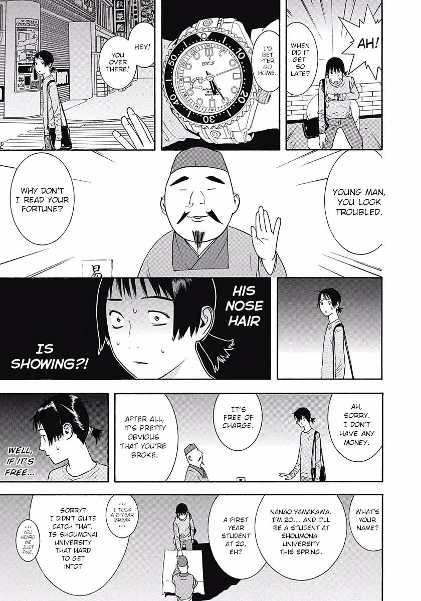 Welcome to the Winners' Circle Chapter 1 page 8 - 