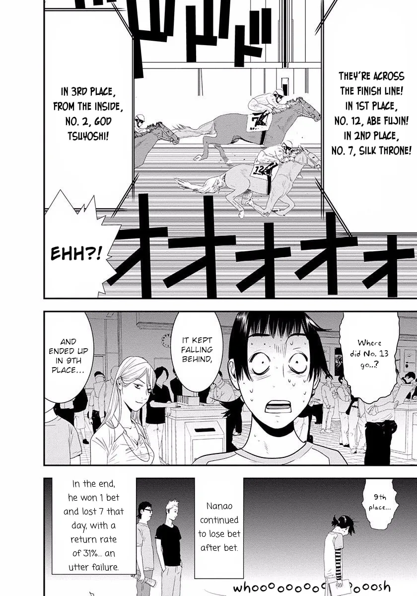 Welcome to the Winners' Circle Chapter 10 page 8 - 