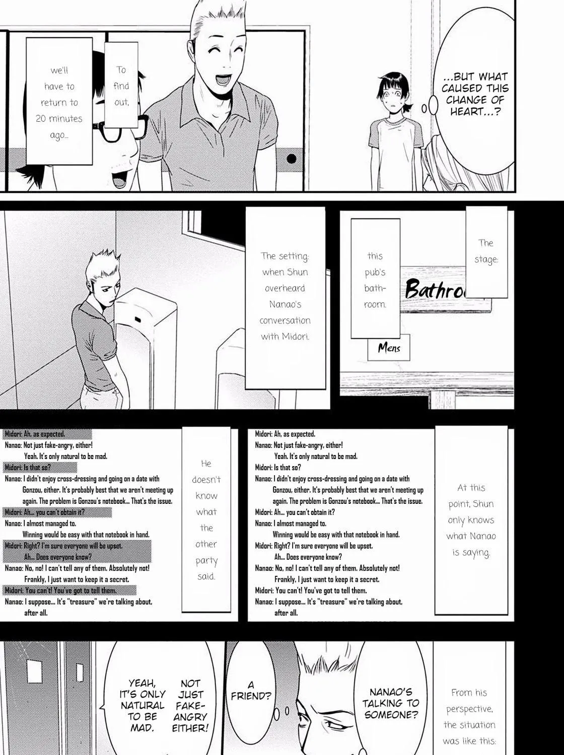 Welcome to the Winners' Circle Chapter 11 page 25 - 