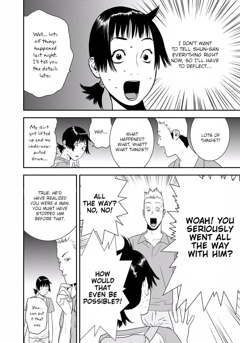 Welcome to the Winners' Circle Chapter 11 page 8 - 