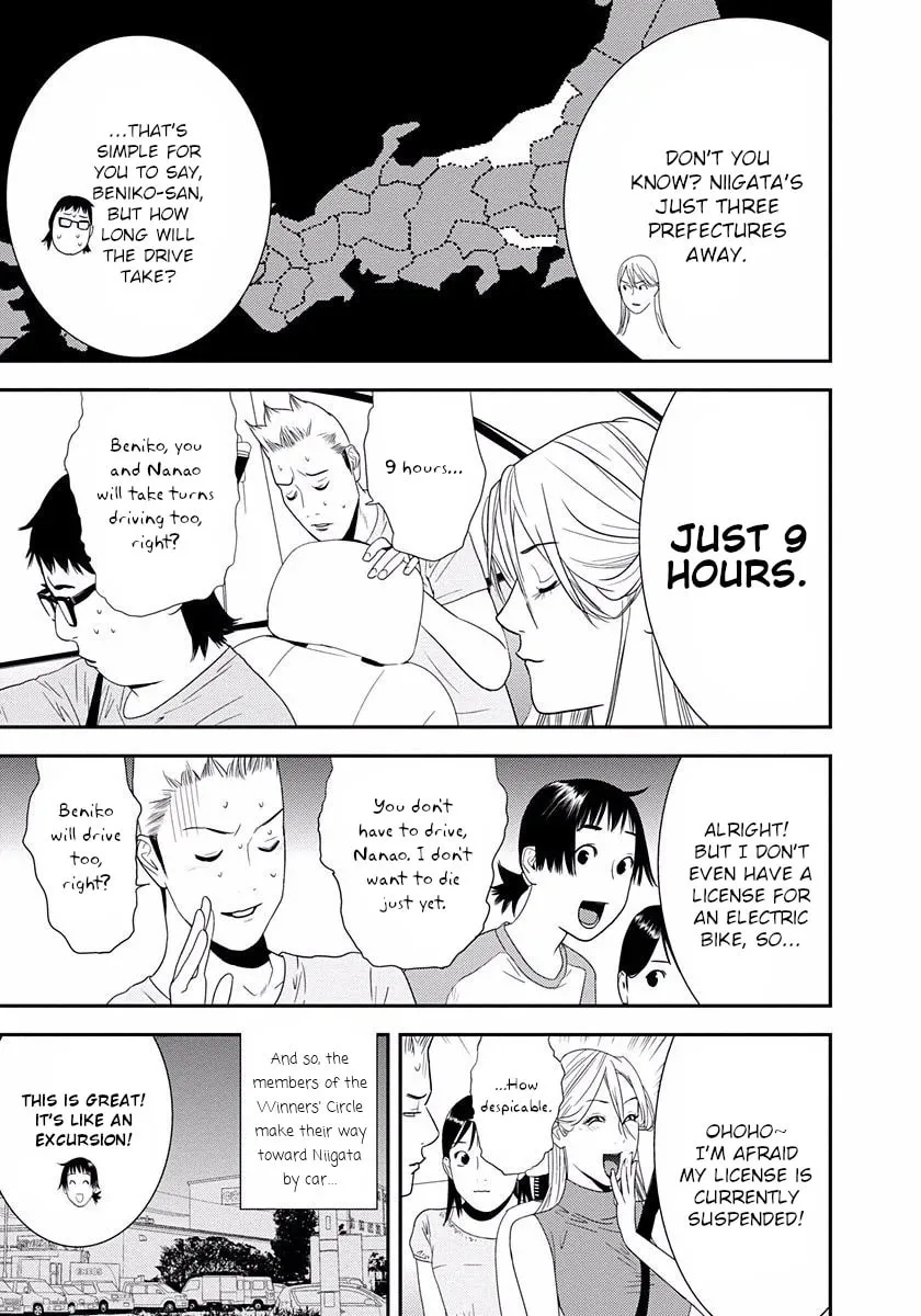 Welcome to the Winners' Circle Chapter 12 page 11 - 
