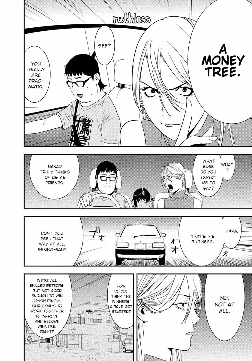 Welcome to the Winners' Circle Chapter 12 page 14 - 