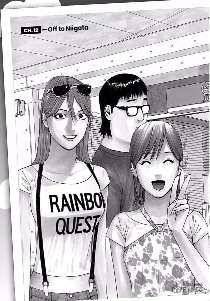 Welcome to the Winners' Circle Chapter 12 page 3 - 