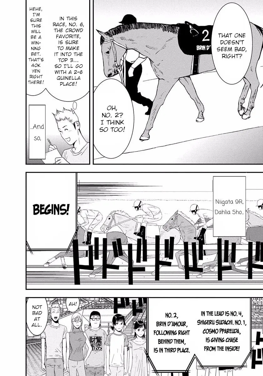 Welcome to the Winners' Circle Chapter 12 page 22 - 