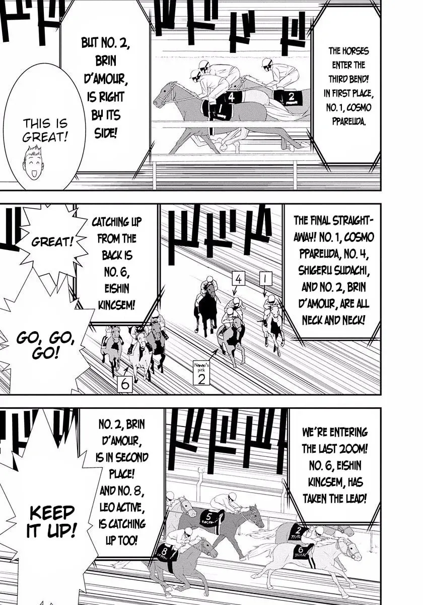 Welcome to the Winners' Circle Chapter 12 page 23 - 