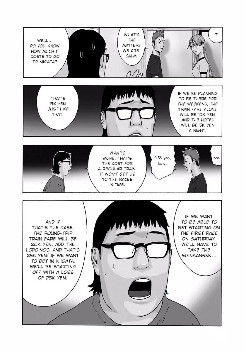 Welcome to the Winners' Circle Chapter 12 page 4 - 
