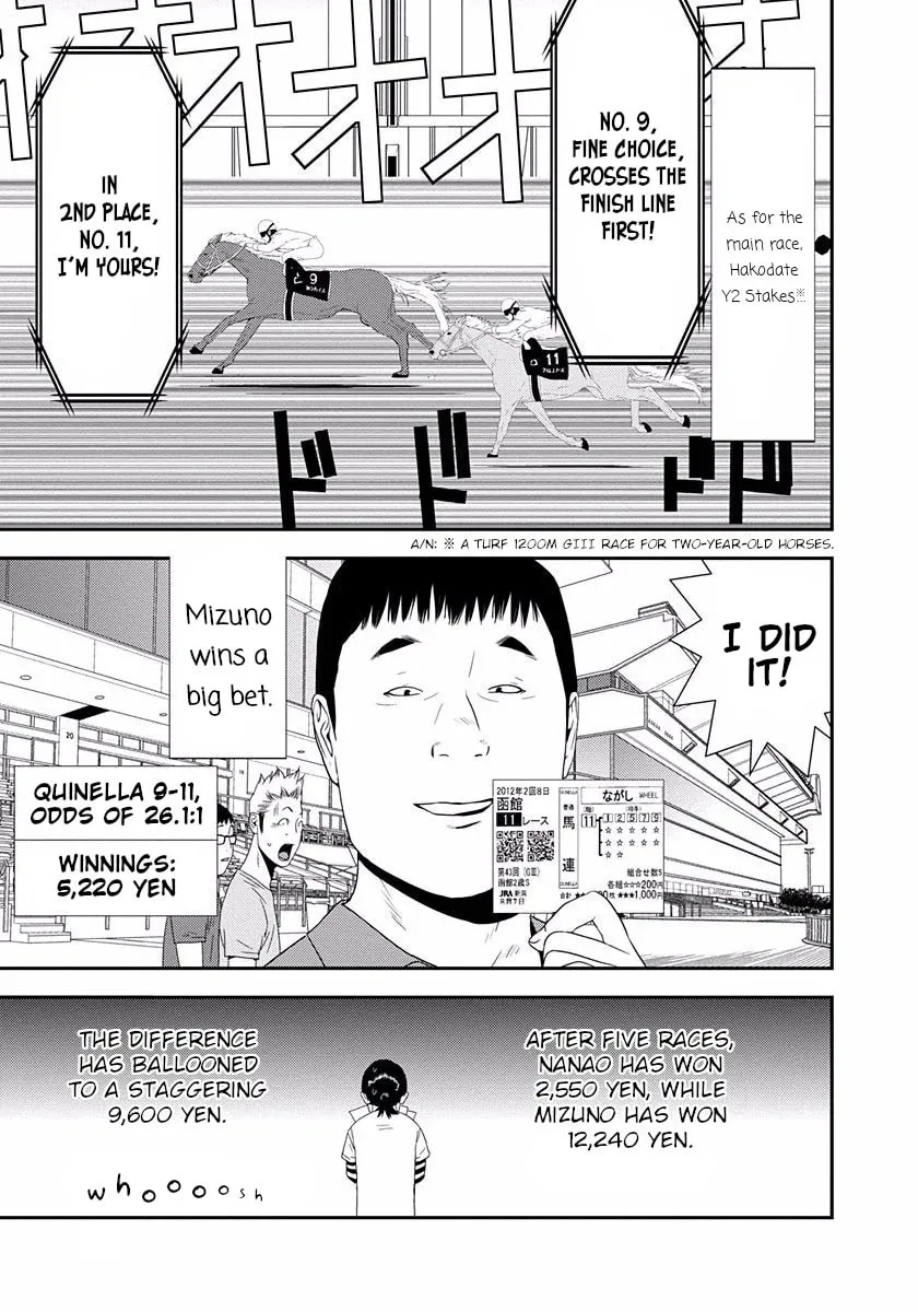 Welcome to the Winners' Circle Chapter 13 page 17 - 