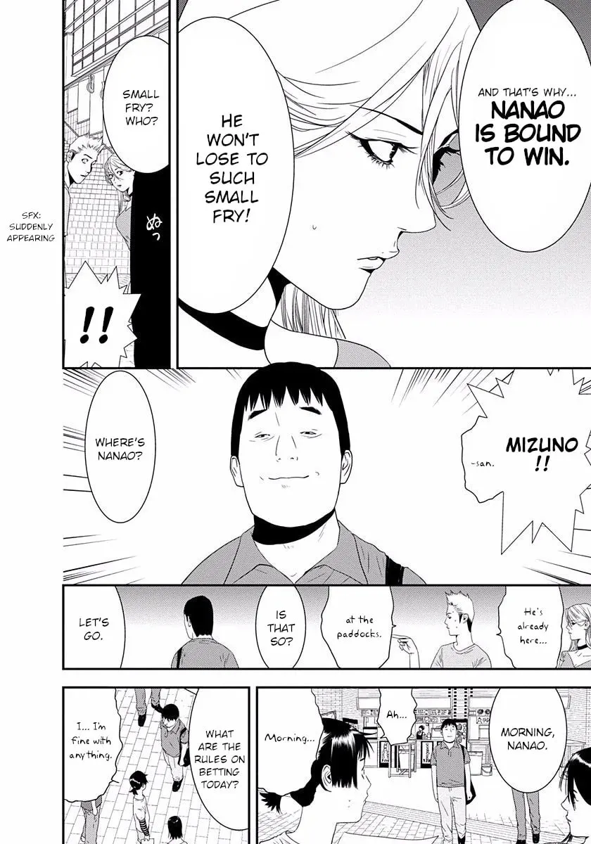 Welcome to the Winners' Circle Chapter 13 page 4 - 