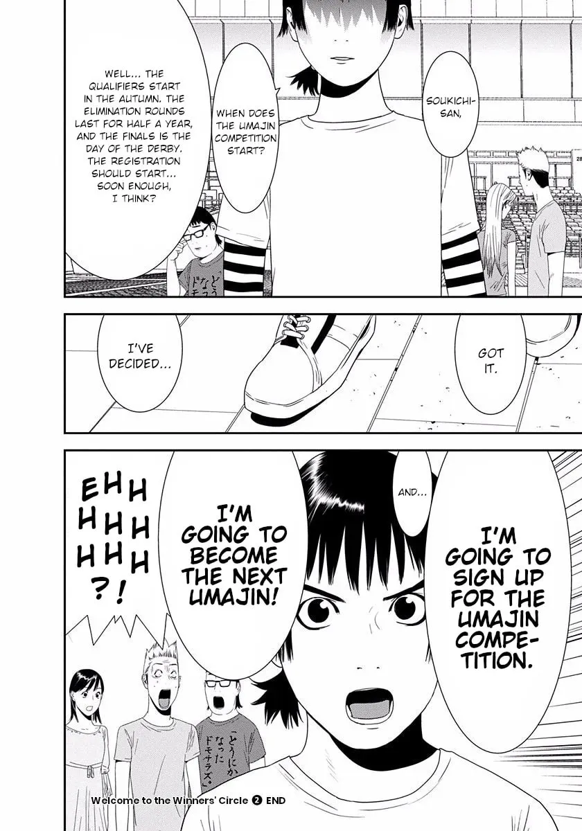 Welcome to the Winners' Circle Chapter 13 page 32 - 