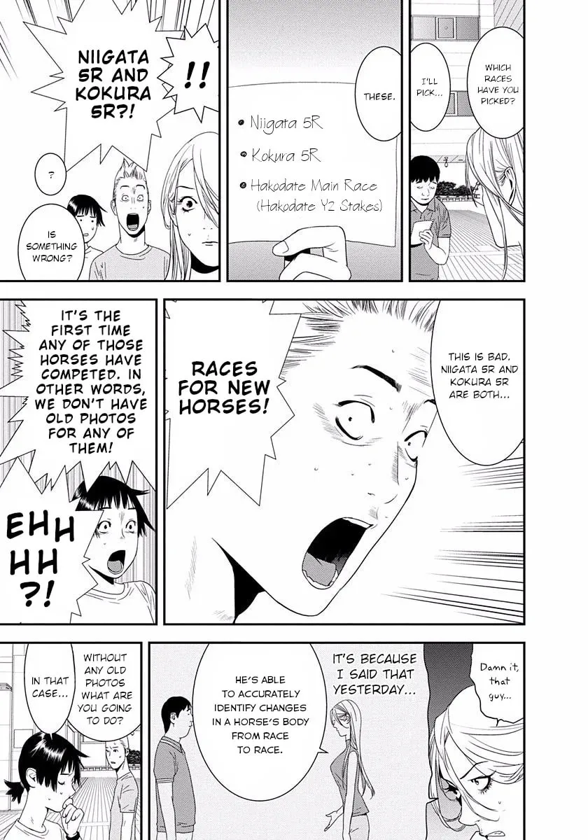 Welcome to the Winners' Circle Chapter 13 page 7 - 