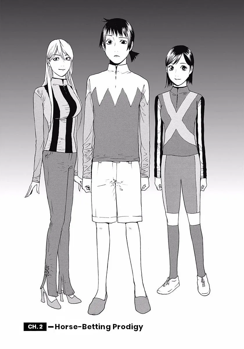 Welcome to the Winners' Circle Chapter 2 page 1 - 