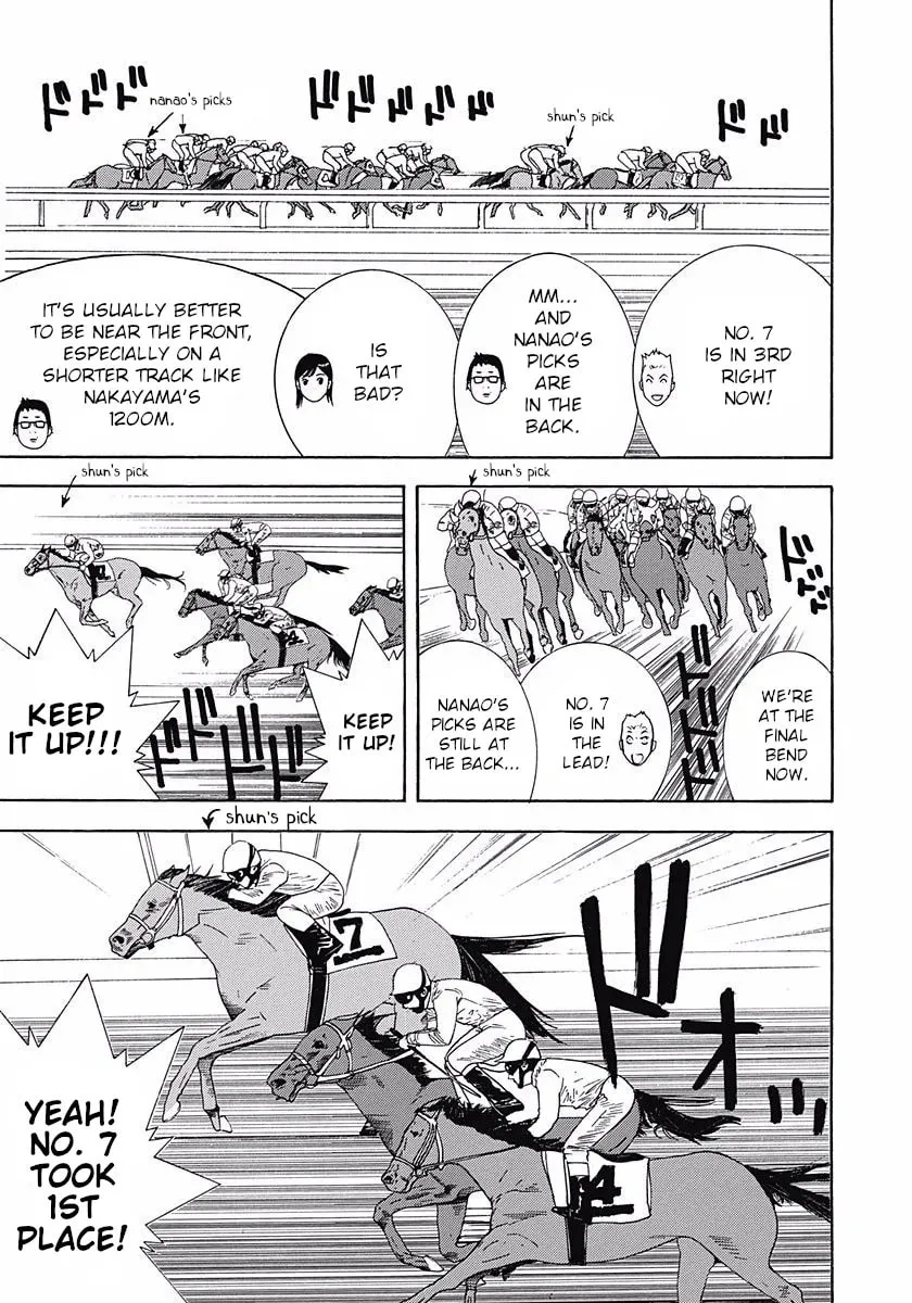 Welcome to the Winners' Circle Chapter 2 page 11 - 