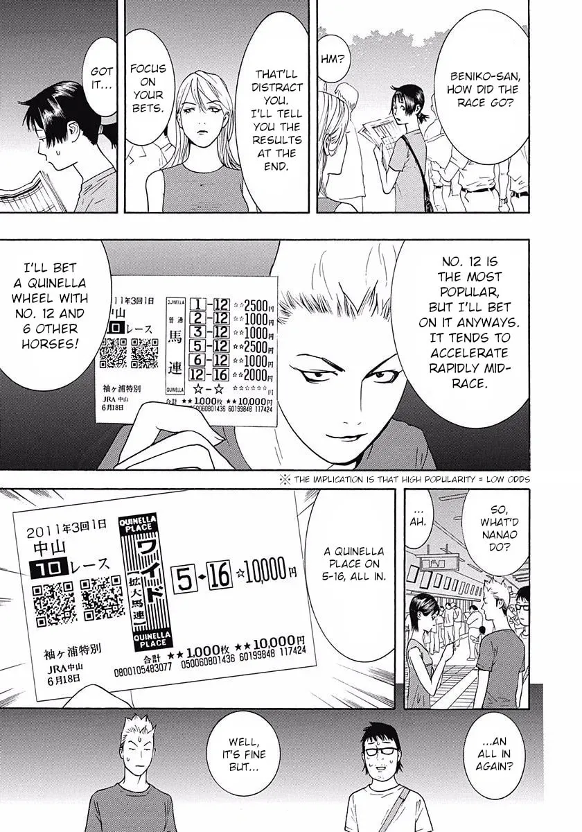Welcome to the Winners' Circle Chapter 2 page 13 - 