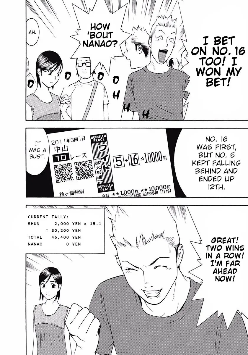 Welcome to the Winners' Circle Chapter 2 page 16 - 