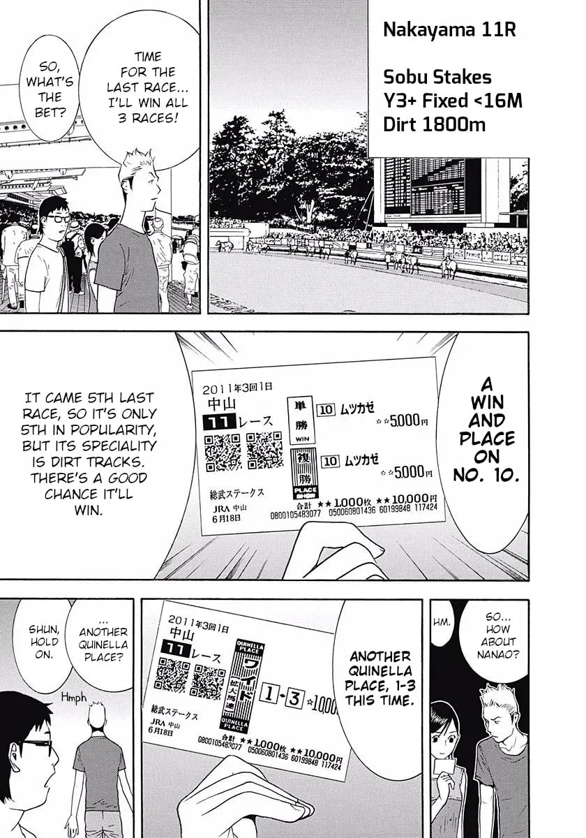 Welcome to the Winners' Circle Chapter 2 page 17 - 