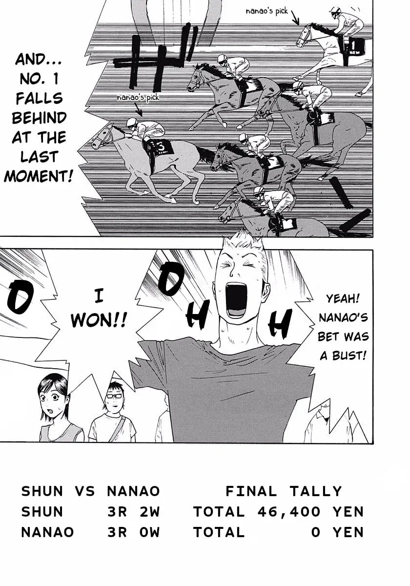 Welcome to the Winners' Circle Chapter 2 page 23 - 