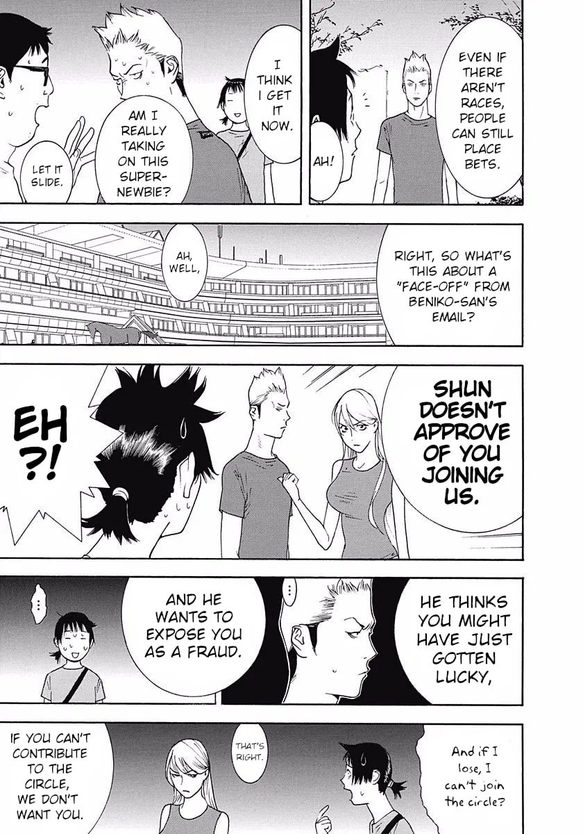 Welcome to the Winners' Circle Chapter 2 page 7 - 